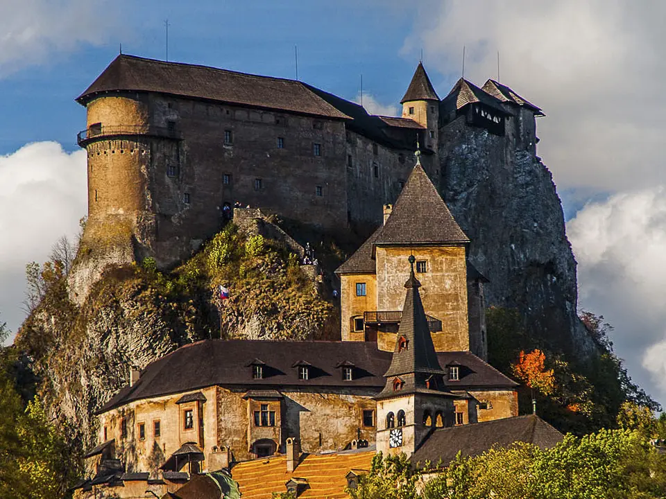 Zamek Orawski na Słowacji