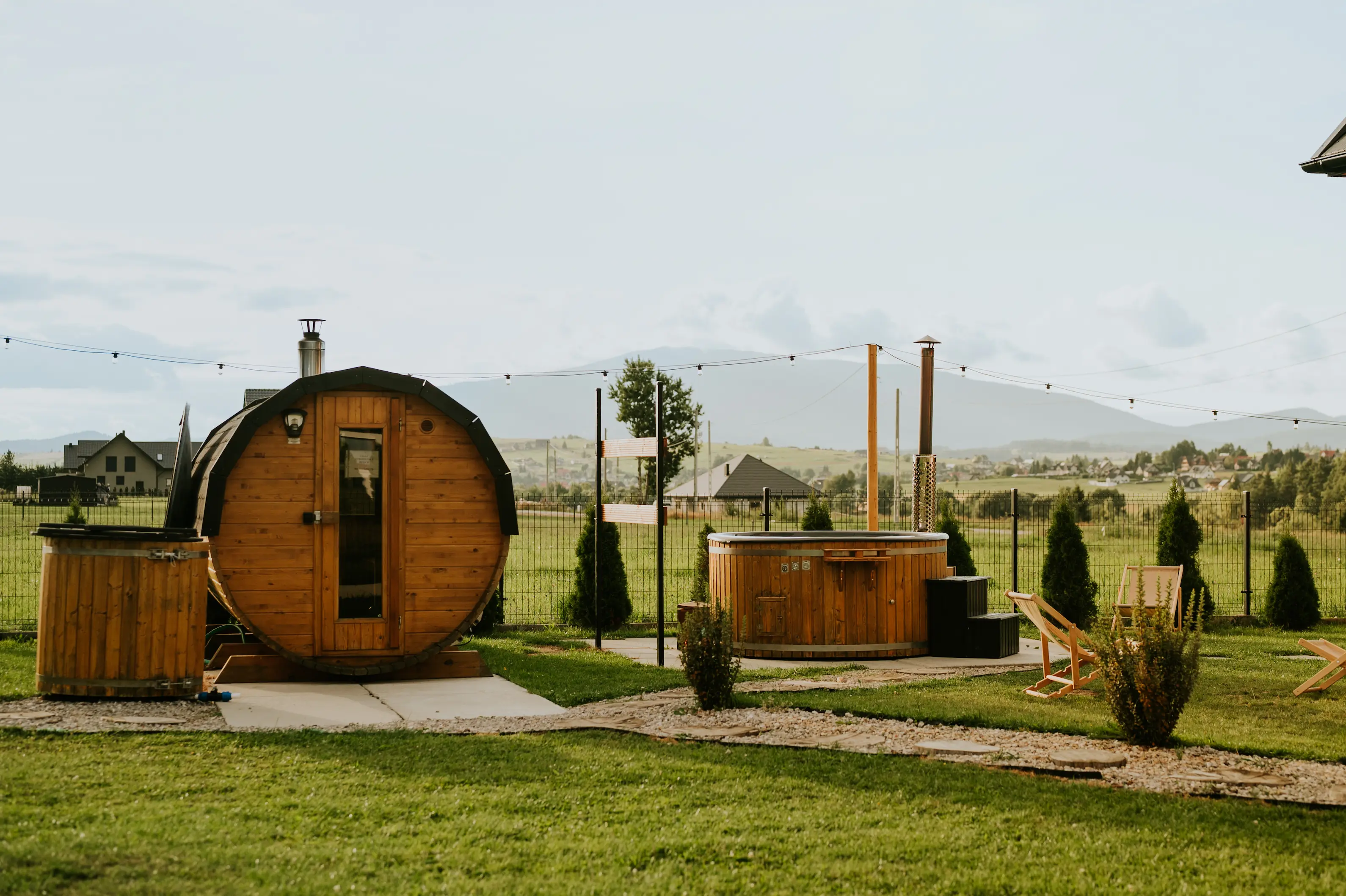 Zdjęcie strefy relaksu